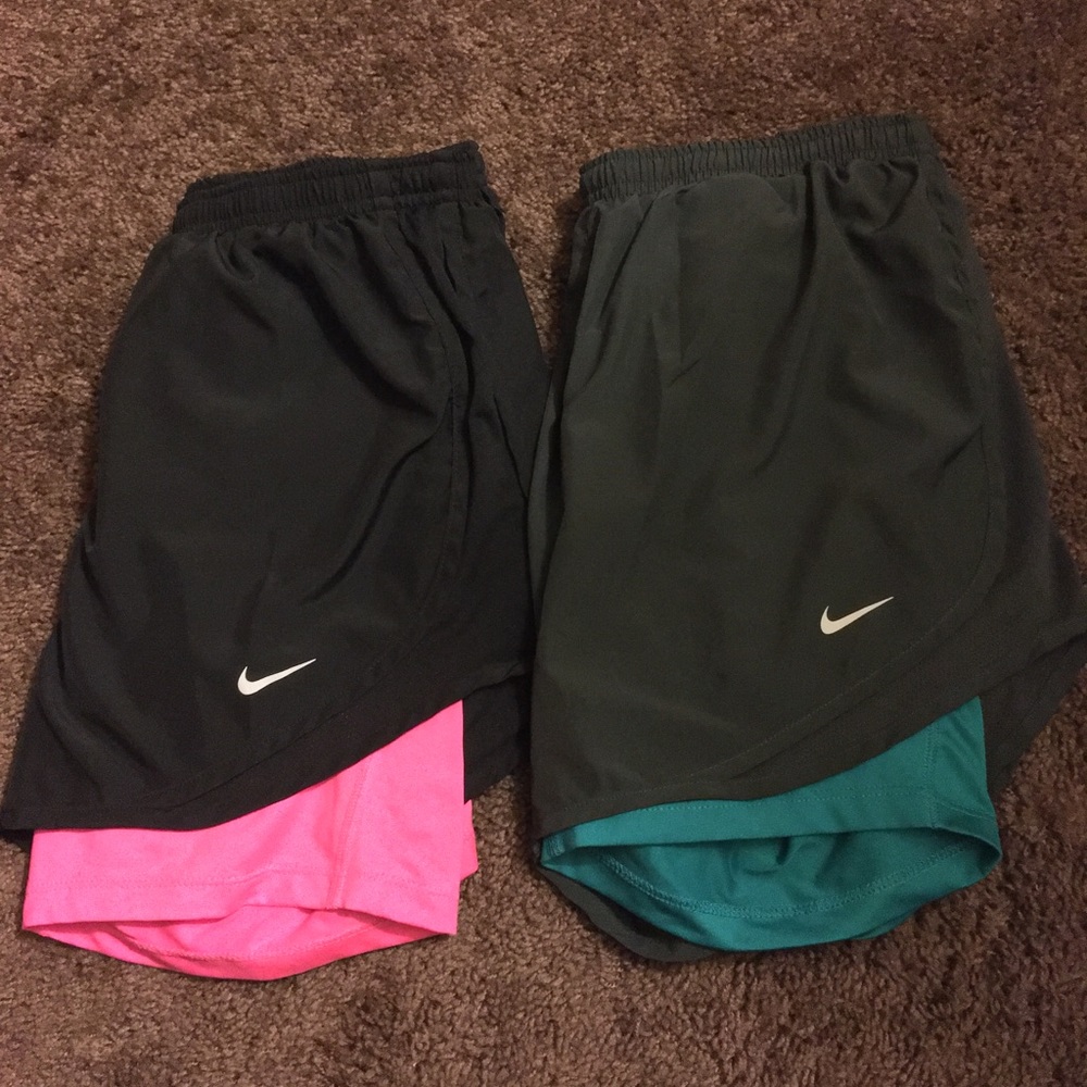 Nike Flex 2 in 1 Athletic Shorts